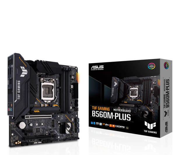 ASUS TUF GAMING B560M-PLUS - 649400 - zdjęcie